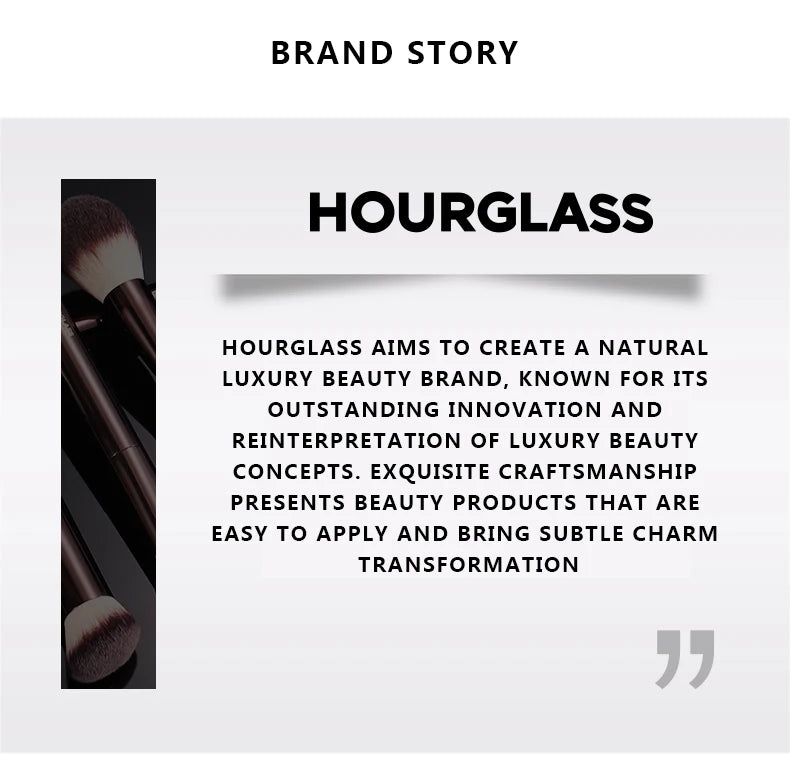 Hourglass No.13 Precision Smudge Eye Brush Soft Fiber – BeautyByOla