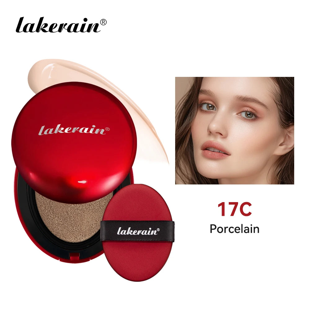 BeautyByOla – Sunscreen Cushion Foundation, Full Coverage, Waterproof & Long-Lasting Concealer Makeup