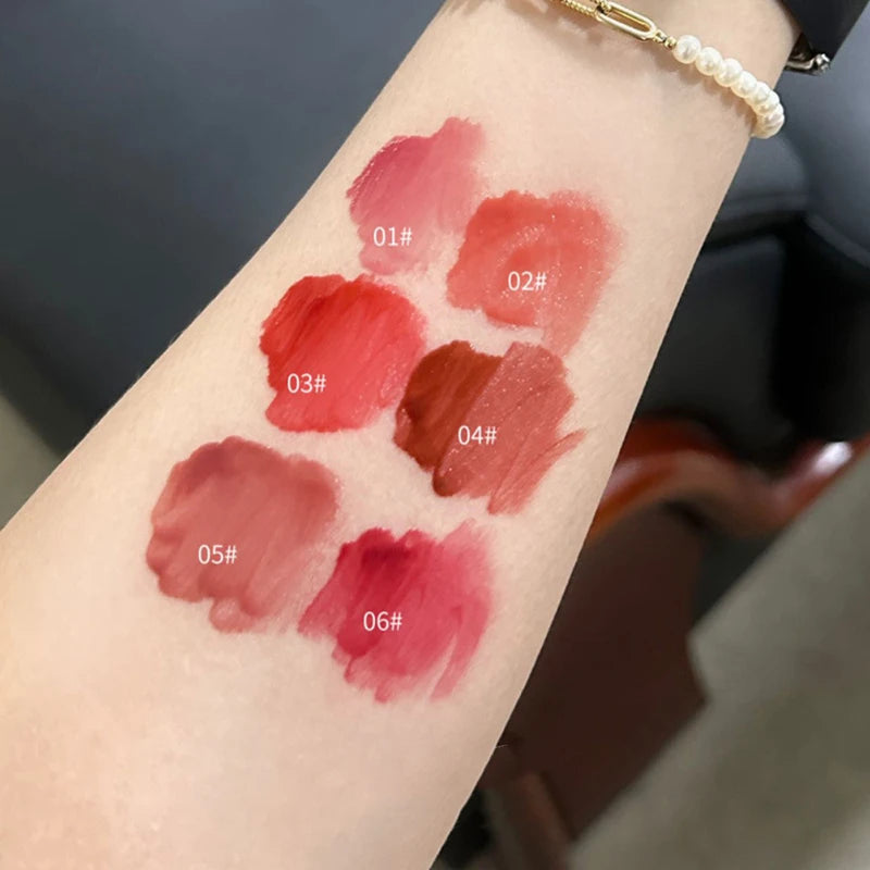 HERORANGE Light Glass-Like Lip Lacquer Mirror Shine Long-Lasting – BeautyByOla