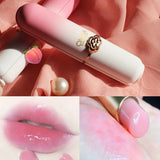Peach Color Change Lipstick Moisturizing Jelly Lip Balm – BeautyByOla