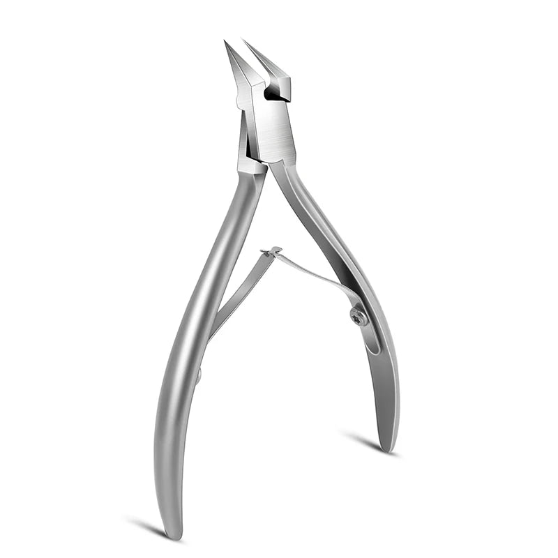 BeautyByOla – Professional Toenail Clipper, Stainless Steel Nipper for Ingrown & Thick Toenails