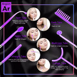 6-in-1 High-Frequency Facial Machine Electrotherapy Wand – BeautyByOla