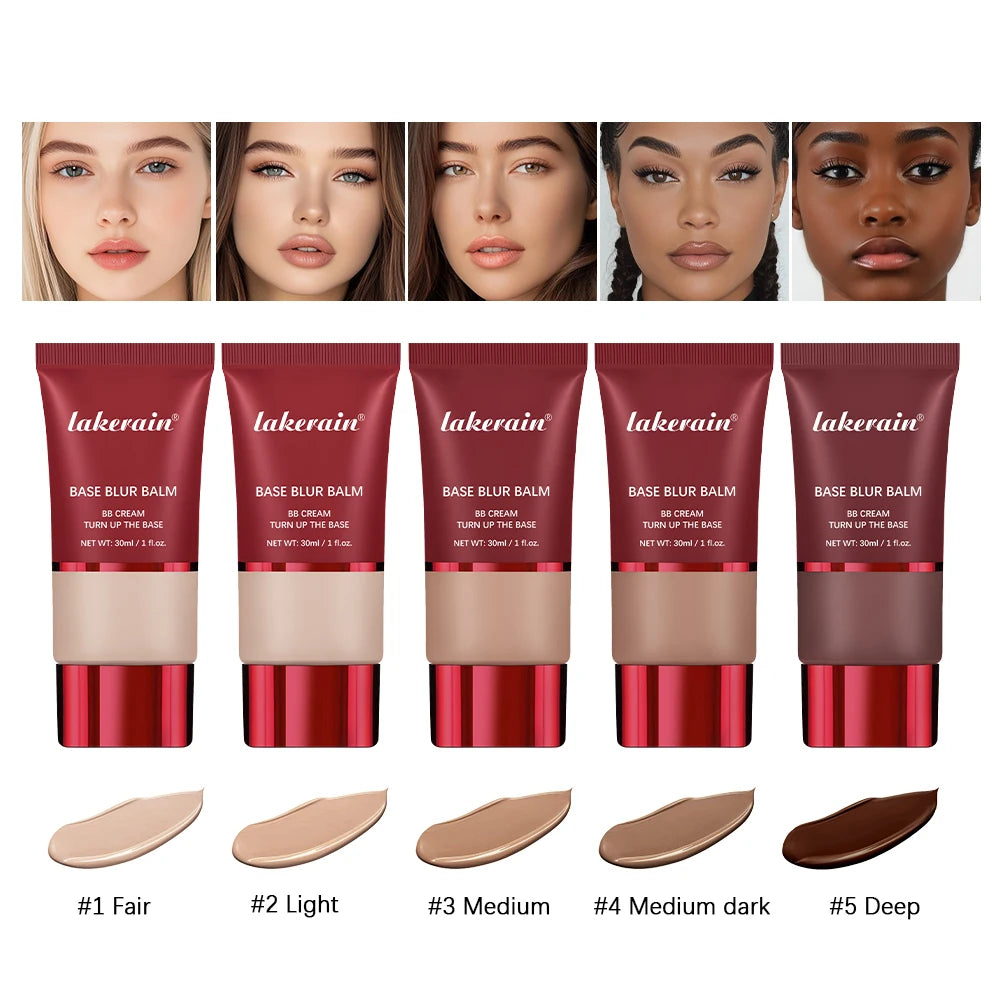 BeautyByOla – Ultimate Blurring Setting Powder Travel Kit, Waterproof Spray, Blur Primer & Oil Control Balm