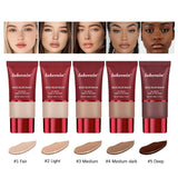 BeautyByOla – Ultimate Blurring Setting Powder Travel Kit, Waterproof Spray, Blur Primer & Oil Control Balm