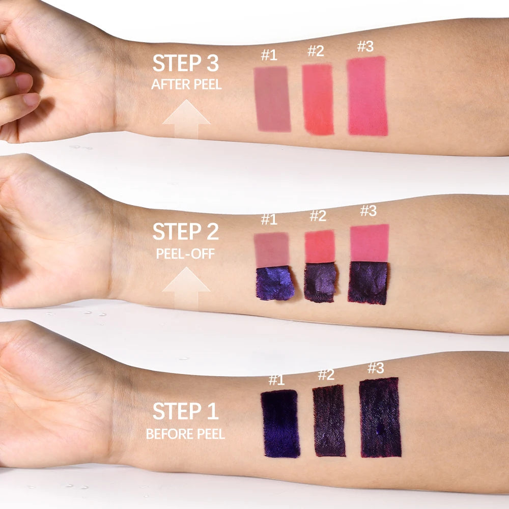 Long-Lasting Korean Matte Lip Tint Waterproof Liquid Lipstick – BeautyByOla