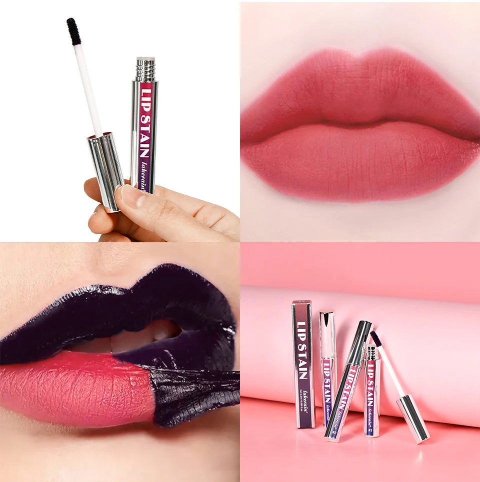 Long-Lasting Korean Matte Lip Tint Waterproof Liquid Lipstick – BeautyByOla