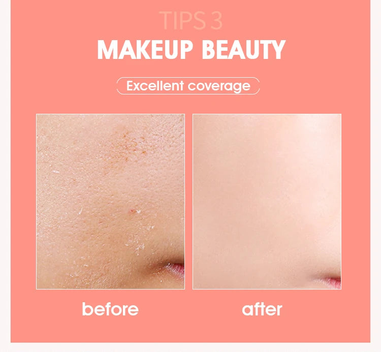 Mushroom Air Cushion BB Cream Moisturizing Concealer Foundation – BeautyByOla