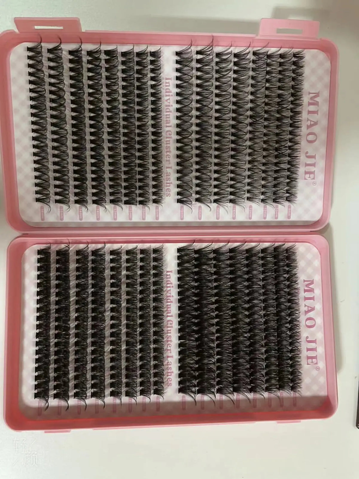 MJ 640pcs Individual Eyelash Extensions Clusters DIY – BeautyByOla