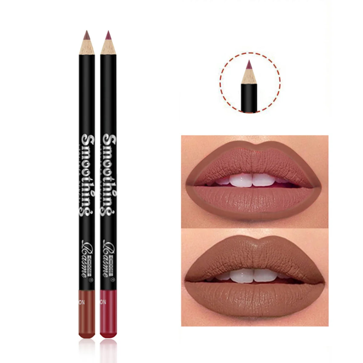 Luxury Matte Lip Liner Long-Lasting Smooth Application – BeautyByOla