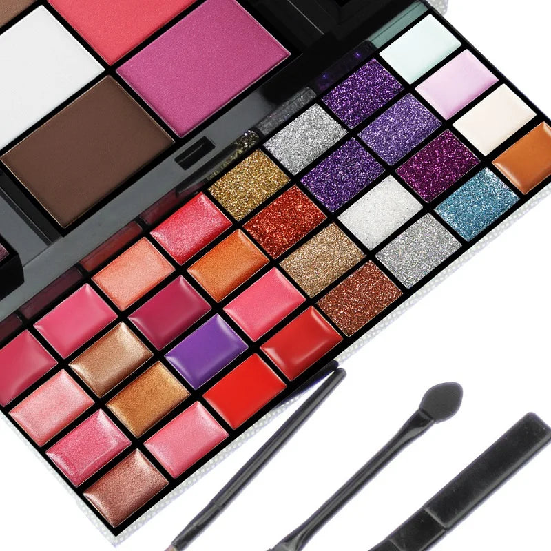 Color Glitter Eyeshadow Palette Matte Waterproof – BeautyByOla