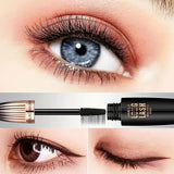 Waterproof 4D Mascara Thick Long Curling Smudge-Proof Makeup – BeautyByOla