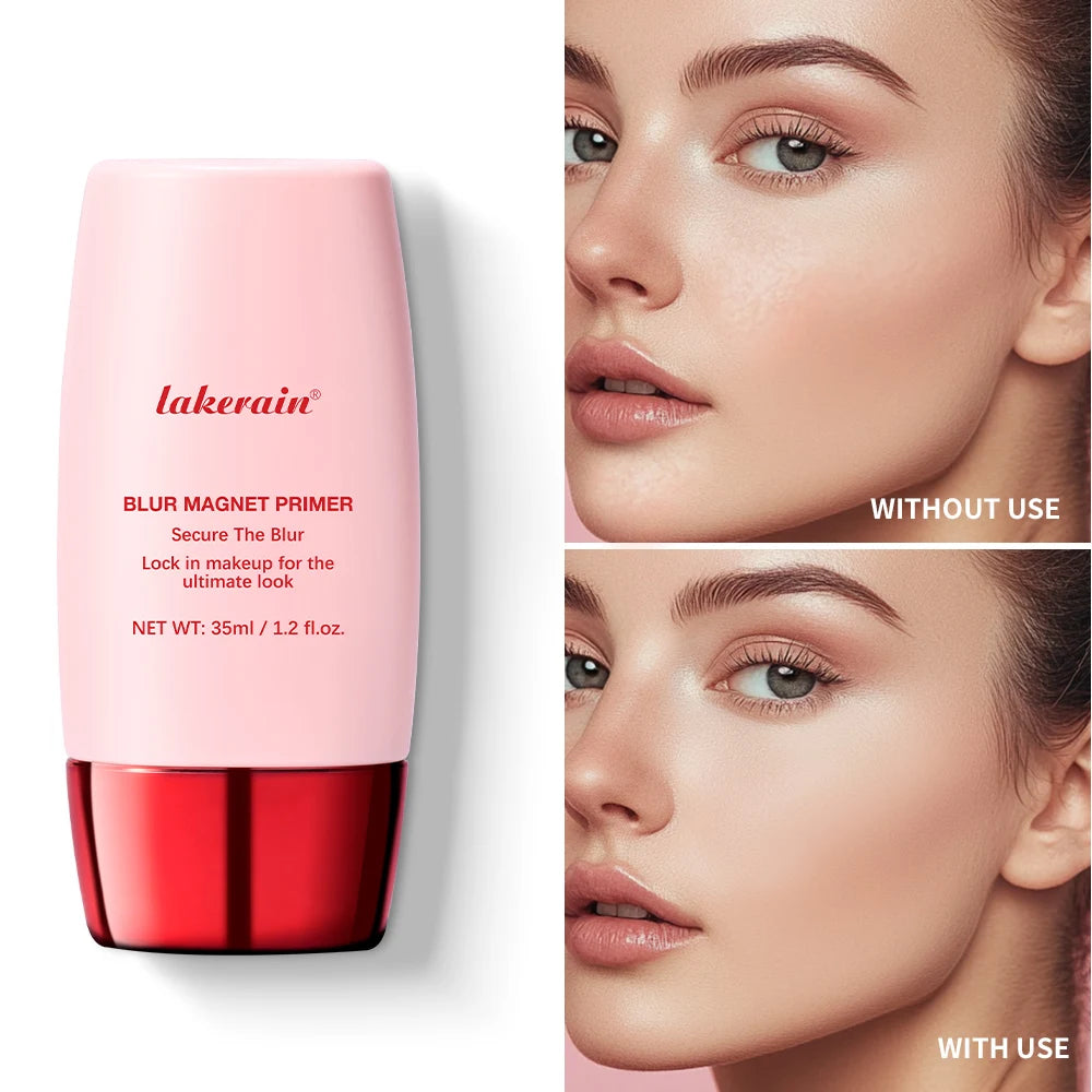 BeautyByOla – Ultimate Blurring Setting Powder Travel Kit, Waterproof Spray, Blur Primer & Oil Control Balm