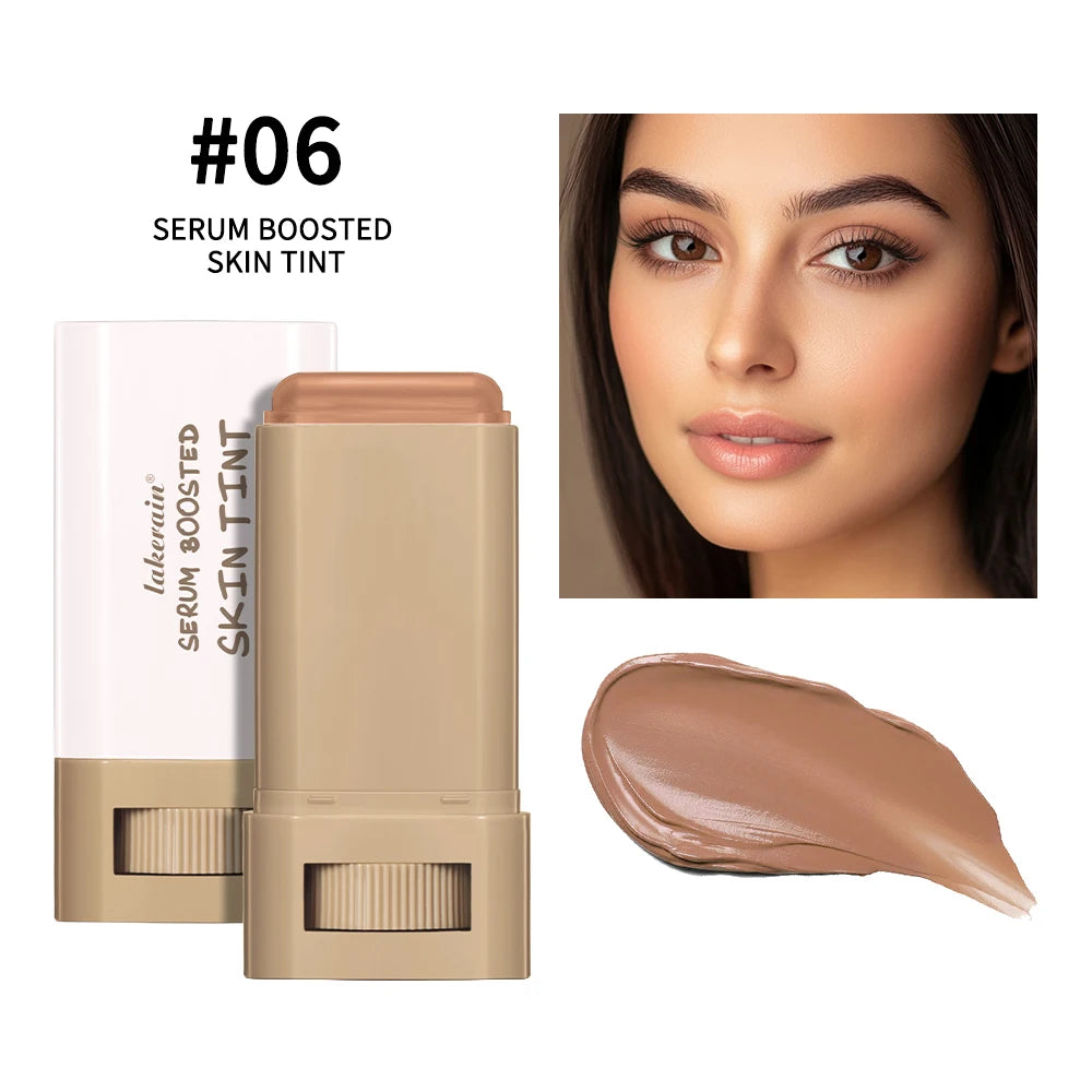 Stick Foundation Balm Serum High Coverage Smooth Plumper – BeautyByOla