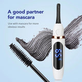 Electric Eyelash Curler Portable Long-Lasting Makeup Tool – BeautyByOla