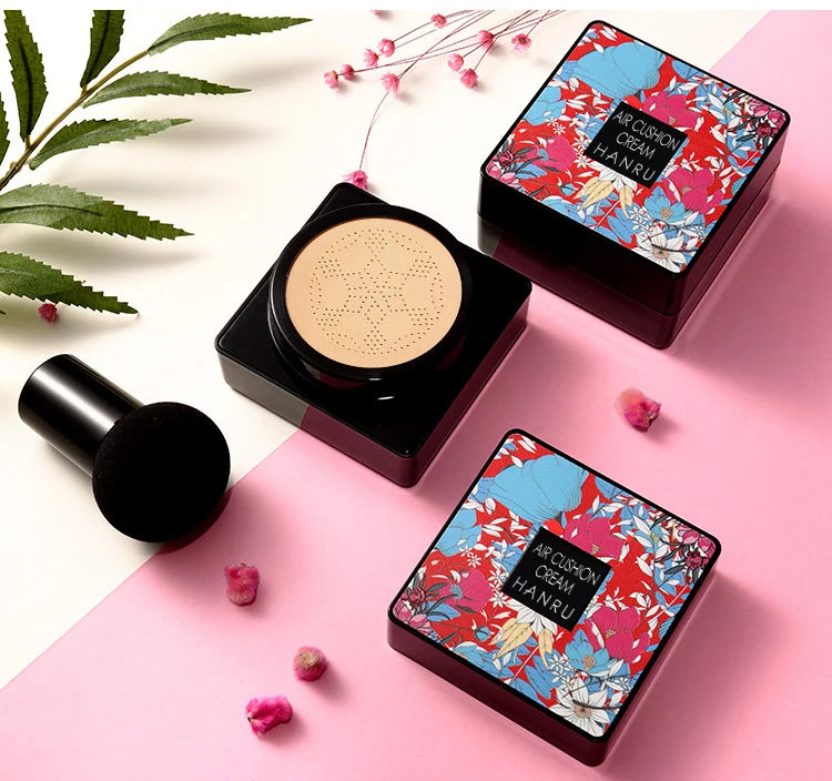 Mushroom Air Cushion BB Cream Moisturizing Concealer Foundation – BeautyByOla