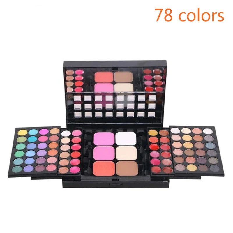 Color Glitter Eyeshadow Palette Matte Waterproof – BeautyByOla