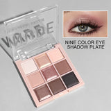 JUJU DREAM 9-Color Eyeshadow Palette Matte & Shimmer – BeautyByOla