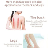 BeautyByOla – Female Facial & Neck Massage Roller, Double-Head Scraping Stick for Relaxation & Beauty