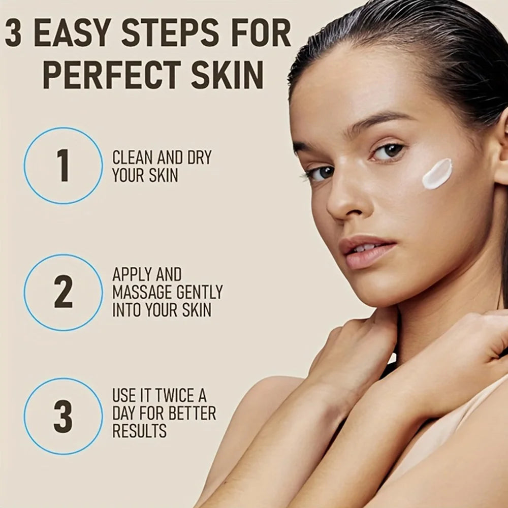 BeautyByOla – Retinol Face Cream, Moisturizing Anti-Wrinkle Collagen & Hyaluronic Acid Skincare for Women & Men