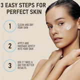 BeautyByOla – Retinol Face Cream, Moisturizing Anti-Wrinkle Collagen & Hyaluronic Acid Skincare for Women & Men