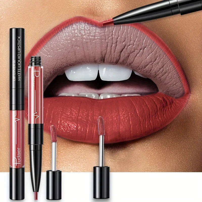 Ultra-Precise Waterproof Lip Liner High Pigment Long-Lasting – BeautyByOla