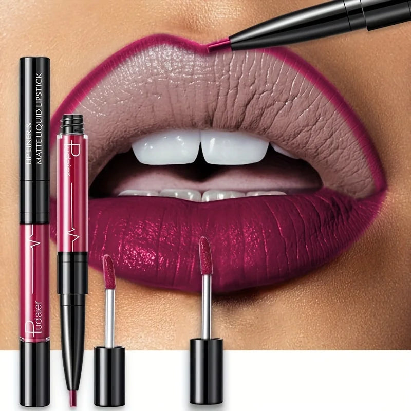 Ultra-Precise Waterproof Lip Liner High Pigment Long-Lasting – BeautyByOla
