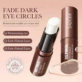 BeautyByOla – SADOER Retinol Eye Cream Stick, Anti-Dark Circles, Moisturizing & Firming Eye Care