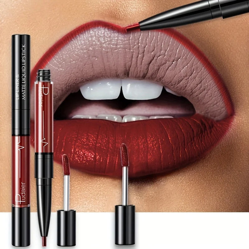 Ultra-Precise Waterproof Lip Liner High Pigment Long-Lasting – BeautyByOla