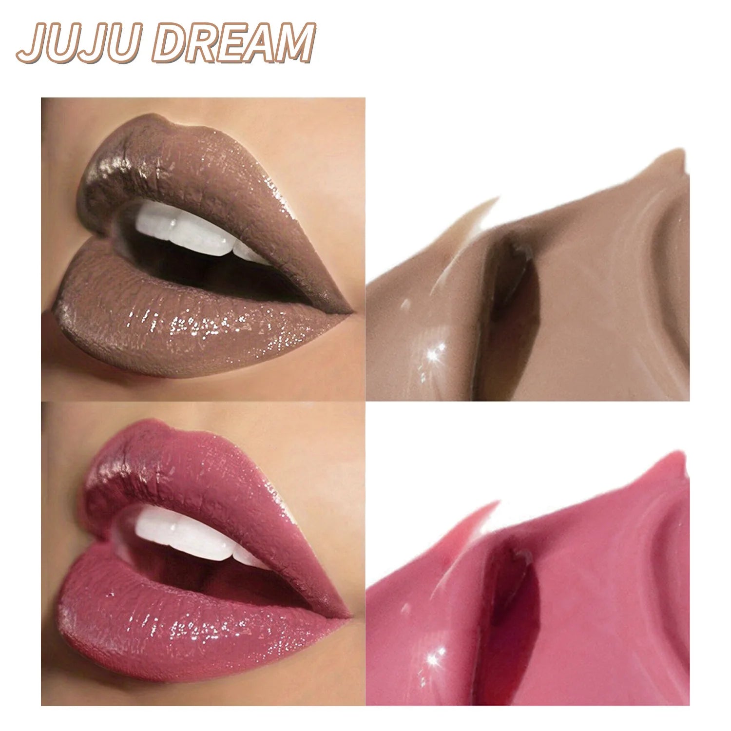 3-Color Matte Liquid Lipstick Set Waterproof Long-Lasting – BeautyByOla