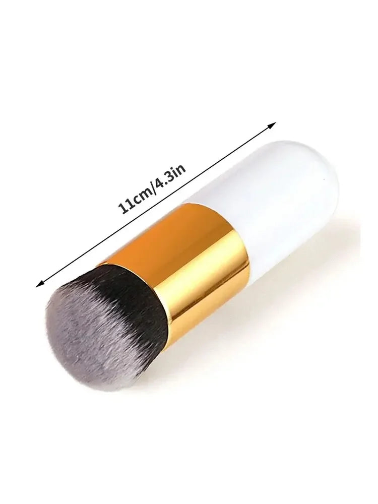 Large & Small Foundation Makeup Brush Set BB Cream Mushroom – BeautyByOla