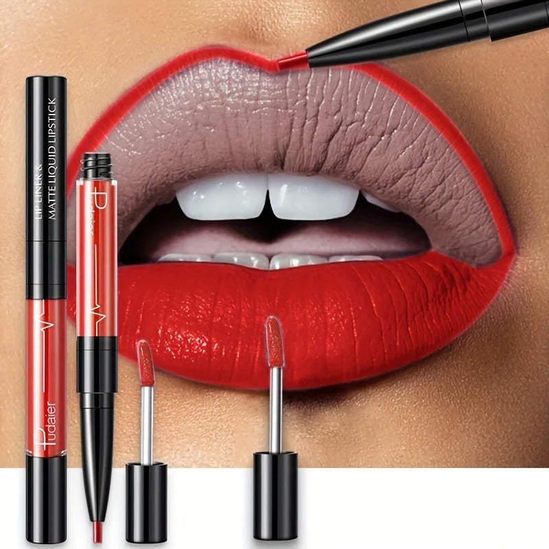 Ultra-Precise Waterproof Lip Liner High Pigment Long-Lasting – BeautyByOla