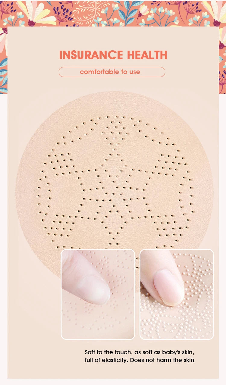 Mushroom Air Cushion BB Cream Moisturizing Concealer Foundation – BeautyByOla