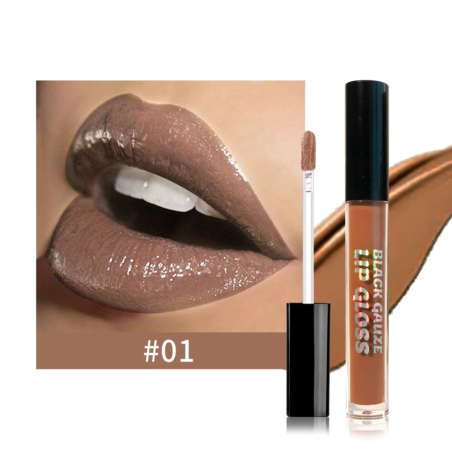 3-Color Matte Liquid Lipstick Set Waterproof Long-Lasting – BeautyByOla