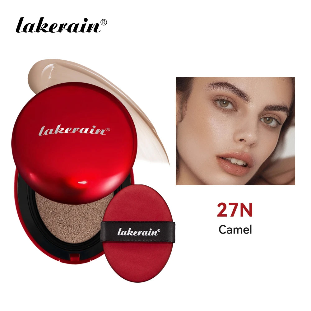 BeautyByOla – Sunscreen Cushion Foundation, Full Coverage, Waterproof & Long-Lasting Concealer Makeup