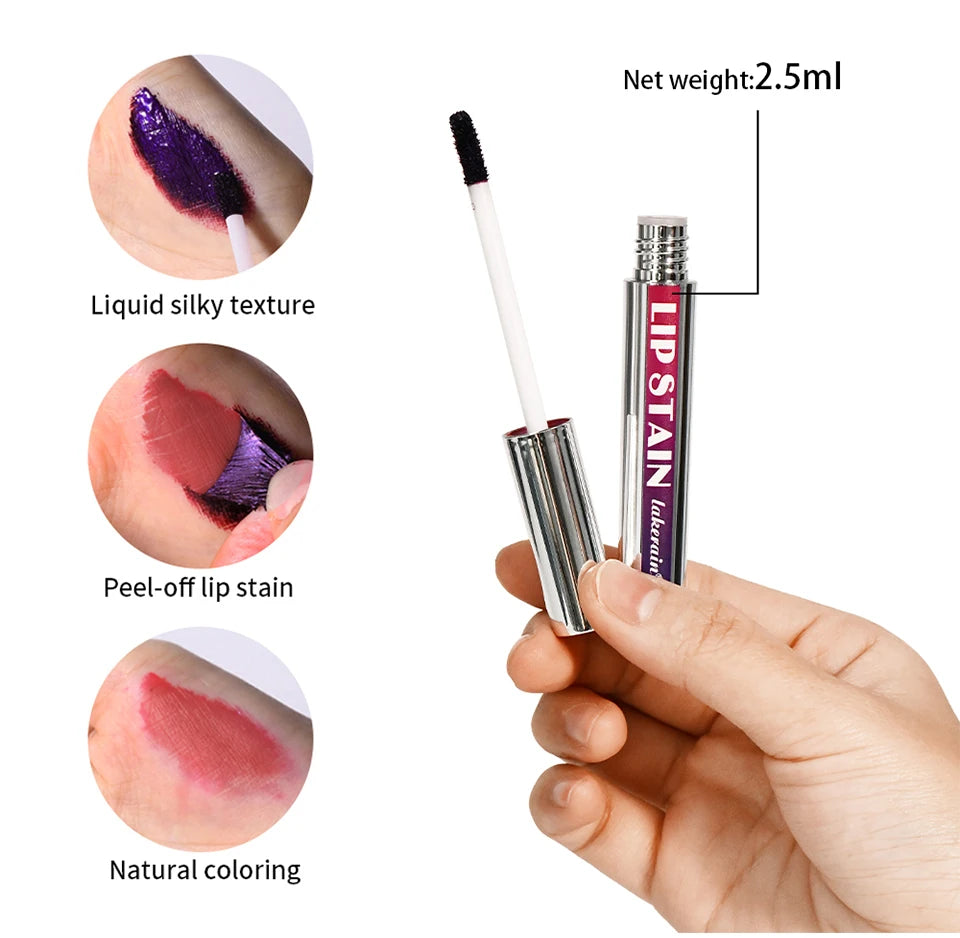 Long-Lasting Korean Matte Lip Tint Waterproof Liquid Lipstick – BeautyByOla