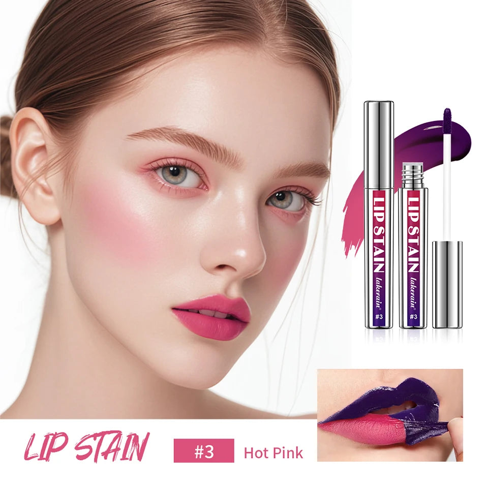 Long-Lasting Korean Matte Lip Tint Waterproof Liquid Lipstick – BeautyByOla