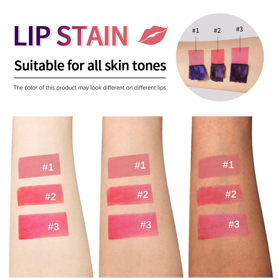 Long-Lasting Korean Matte Lip Tint Waterproof Liquid Lipstick – BeautyByOla
