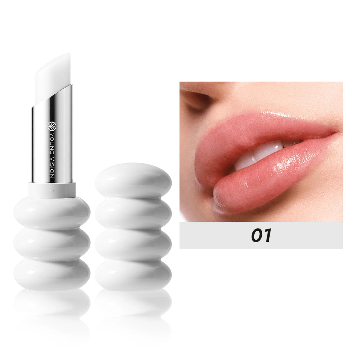 YOUNG VISION 6-Color Shimmer Moisturizing Lipstick Long-Lasting – BeautyByOla