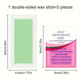 Depilatory Wax Strips for Hair Removal Face Neck Arm Leg – BeautyByOla