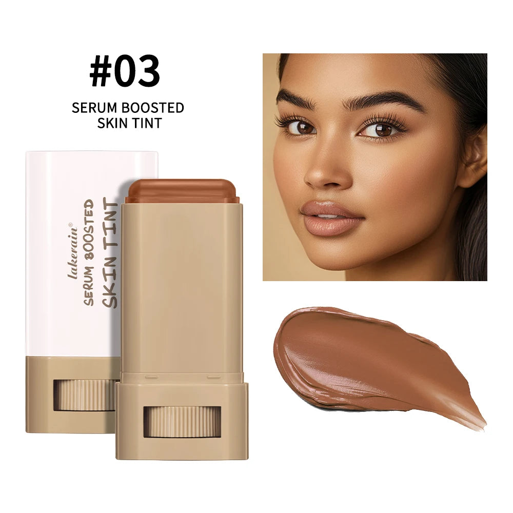 Stick Foundation Balm Serum High Coverage Smooth Plumper – BeautyByOla