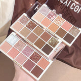 Star Rejuvenation 10-Color Eyeshadow Palette Pearl & Matte – BeautyByOla