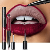 Ultra-Precise Waterproof Lip Liner High Pigment Long-Lasting – BeautyByOla