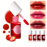 4-Color Fruity Lip Tint Waterproof Moisturizing Liquid Lipstick – BeautyByOla