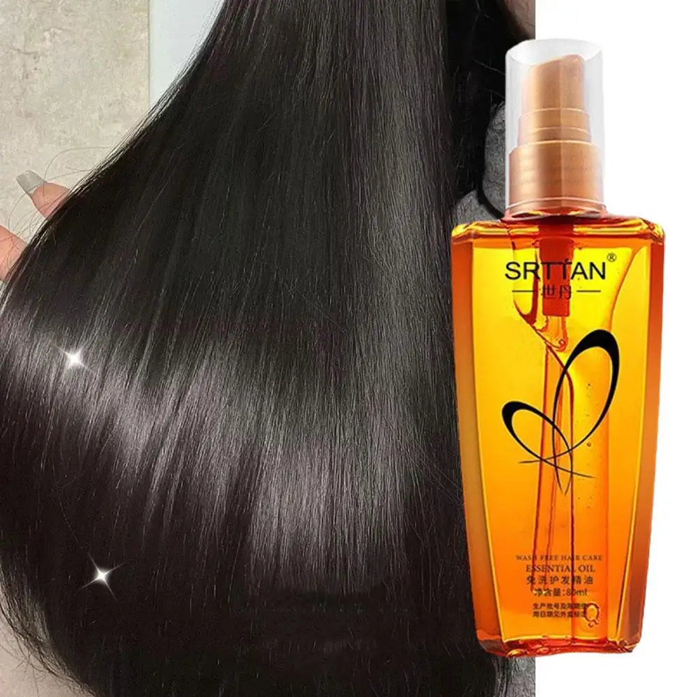 Moroccan Argan Hair Serum Lightweight Repair & Shine – BeautyByOla