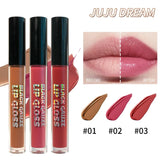 3-Color Matte Liquid Lipstick Set Waterproof Long-Lasting – BeautyByOla
