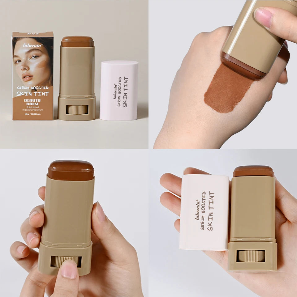 Stick Foundation Balm Serum High Coverage Smooth Plumper – BeautyByOla