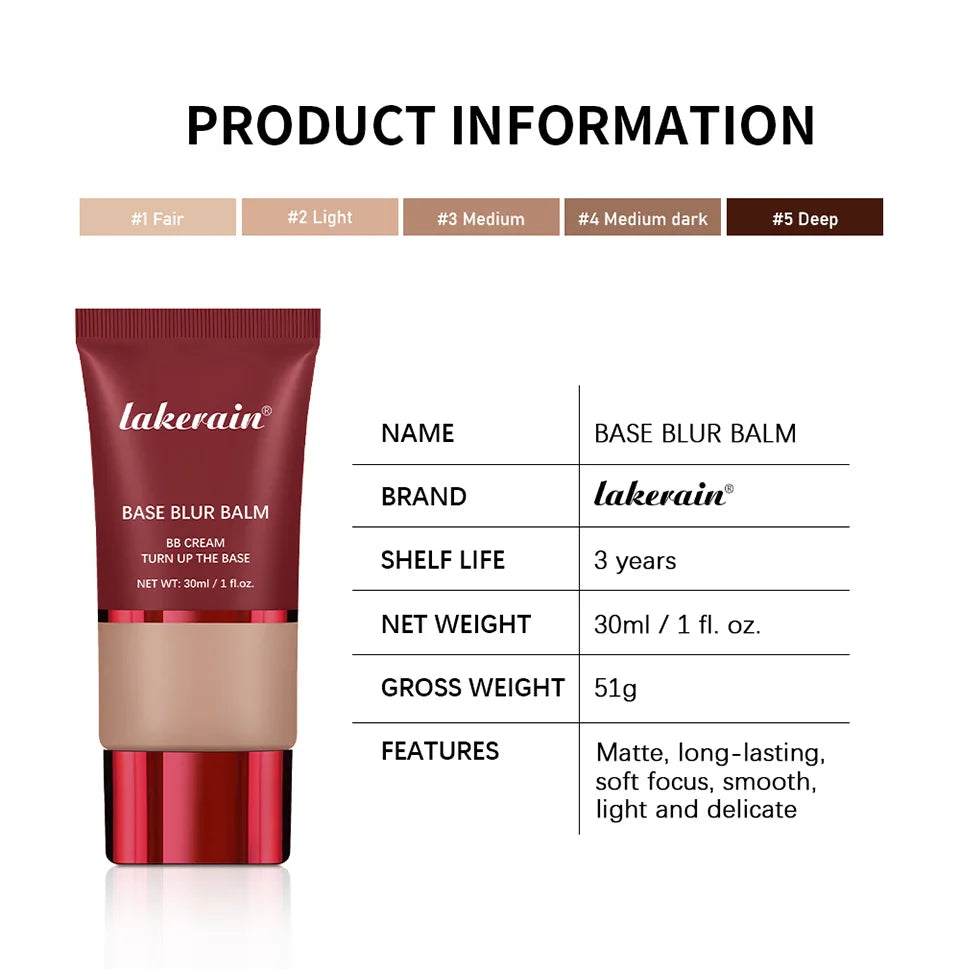 BeautyByOla – Ultimate Blurring Setting Powder Travel Kit, Waterproof Spray, Blur Primer & Oil Control Balm