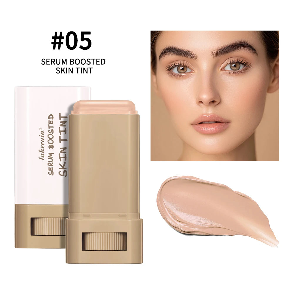 Stick Foundation Balm Serum High Coverage Smooth Plumper – BeautyByOla