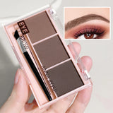 3-Color Eyebrow Powder Waterproof Long-Lasting Natural – BeautyByOla