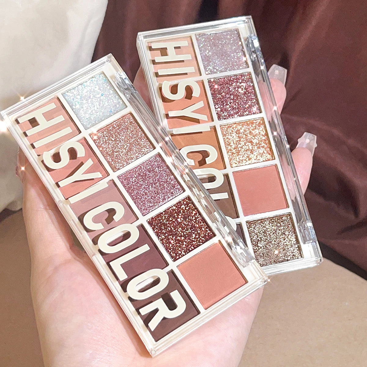 Star Rejuvenation 10-Color Eyeshadow Palette Pearl & Matte – BeautyByOla